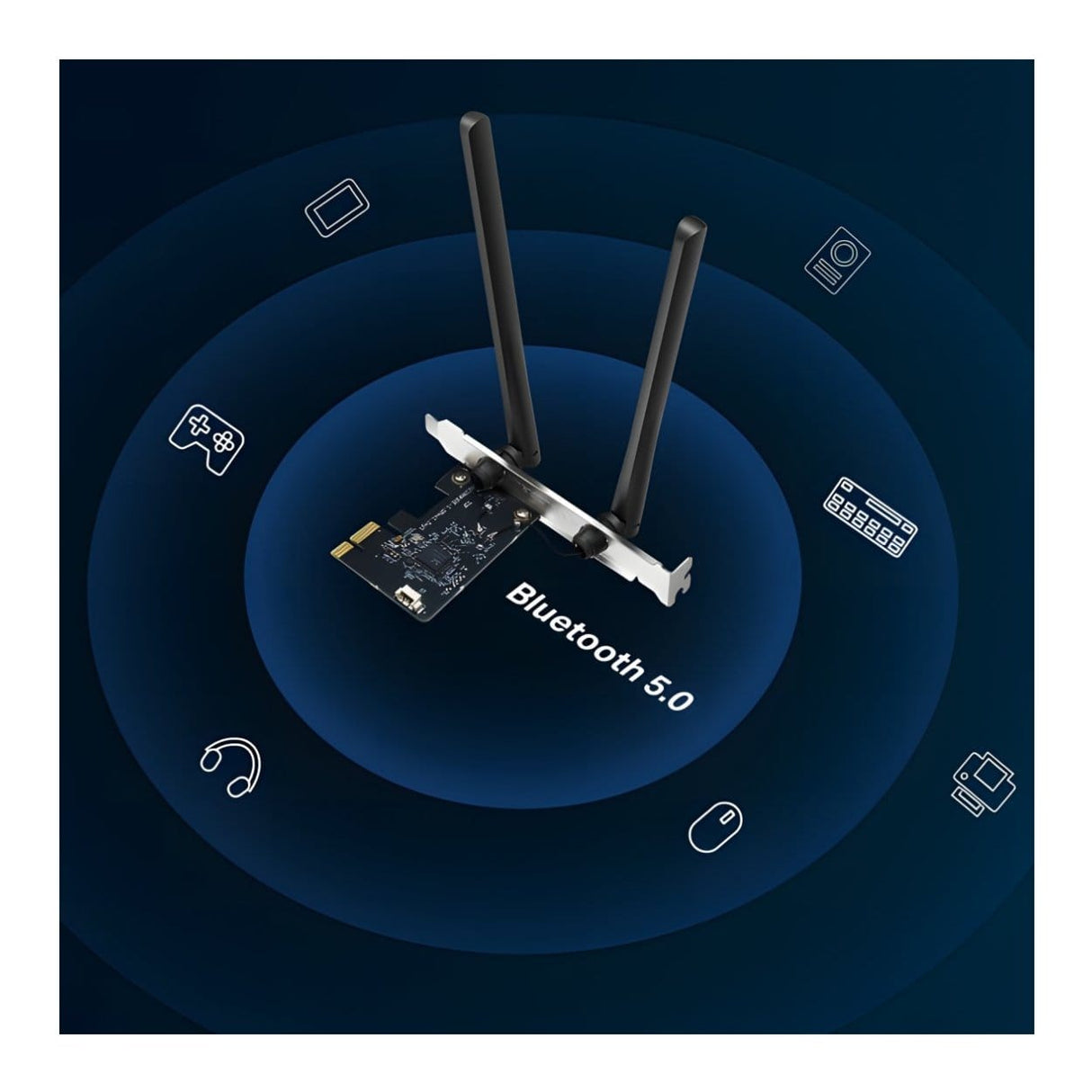 Mercusys MA30E AC1200 Wi-Fi Bluetooth PCIe Adapter