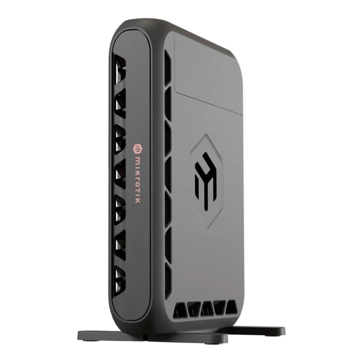MikroTik hAP be3 Media BE9300 Wireless Router - Tri-band 2.4GHz 5GHz and 6GHz Black MA53UG+HBEH