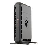MikroTik hAP be3 Media BE9300 Wireless Router - Tri-band 2.4GHz 5GHz and 6GHz Black MA53UG+HBEH