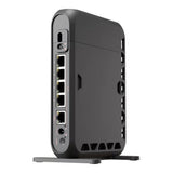 MikroTik hAP be3 Media BE9300 Wireless Router - Tri-band 2.4GHz 5GHz and 6GHz Black MA53UG+HBEH