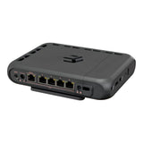 MikroTik hAP be3 Media BE9300 Wireless Router - Tri-band 2.4GHz 5GHz and 6GHz Black MA53UG+HBEH