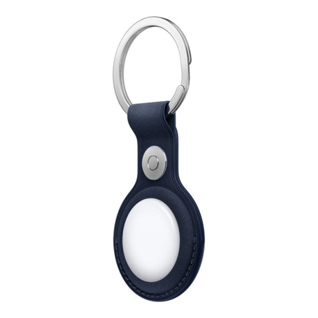 Apple AirTag FineWoven Key Ring Deep Blue MA7H4ZM/A