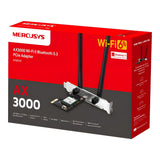 Mercusys MA80XE AX3000 Wi-Fi 6 Bluetooth 5.3 PCIe Adapter