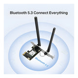 Mercusys MA80XE AX3000 Wi-Fi 6 Bluetooth 5.3 PCIe Adapter