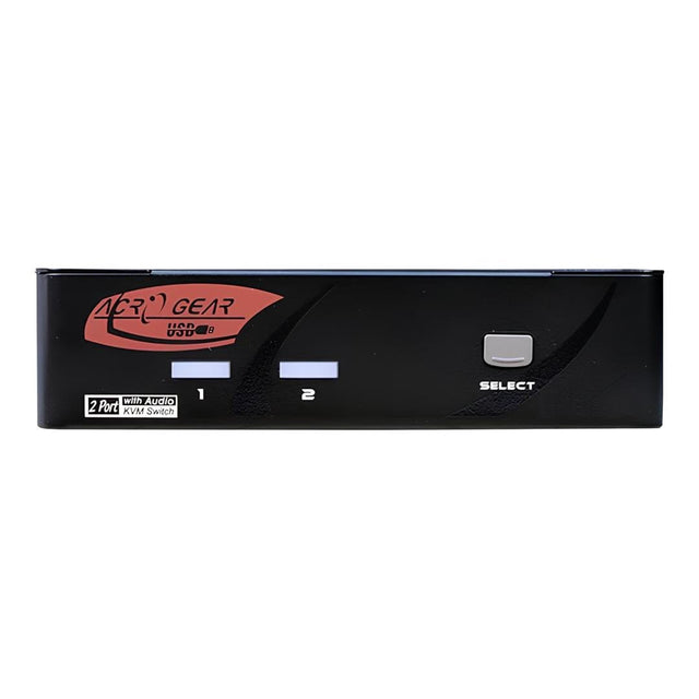 Rextron 2-port HDMI KVM Switch with USB 2.0 and Two-way Audio MAAG-112