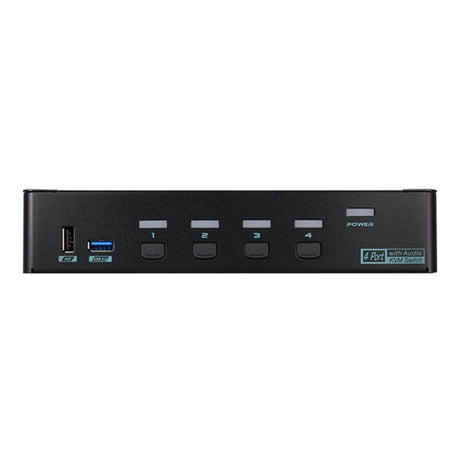 Rextron 4-port True 4K HDMI KVM Switch MAAG-G314
