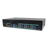 Rextron 4-port True 4K HDMI KVM Switch MAAG-G314