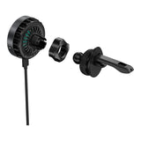 MagEasy MagMount 15W Qi2 Smart Cooling Car Charger Grey MAAIWA283SG24