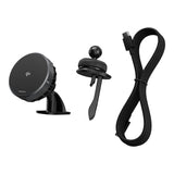 MagEasy MagMount 15W Qi2 Smart Cooling Car Charger Grey MAAIWA283SG24