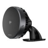 MagEasy MagMount 15W Qi2 Smart Cooling Car Charger Grey MAAIWA283SG24