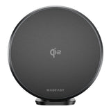 MagEasy MagMount 15W Qi2 Smart Cooling Car Charger Grey MAAIWA283SG24