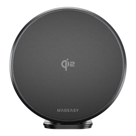 MagEasy MagMount 15W Qi2 Smart Cooling Car Charger Grey MAAIWA283SG24