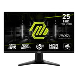 MSI MAG 255F E20 24.5-inch 1920 x 1080p FHD 16:9 200Hz 0.5ms LED IPS Gaming Monitor