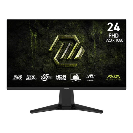 MSI MAG 255F X24 24.5-inch 1920 x 1080p FHD 16:9 240Hz 0.5ms LED IPS Gaming Monitor