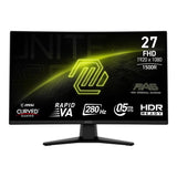 MSI MAG 274CXF 27-inch 1920 x 1080p FHD 16:9 280Hz 0.5ms LED VA Curved Gaming Monitor
