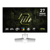 MSI MAG 274QRFW E20 27-inch 2560 x 1440p WQHD 16:9 200Hz 0.5ms LED IPS Gaming Monitor