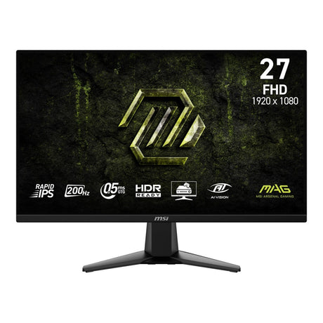 MSI MAG 275F E20 27-inch 1920 x 1080p FHD 16:9 200Hz 0.5ms LED IPS Gaming Monitor