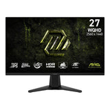 MSI MAG 275QF E20 27-inch 2560 x 1440p WQHD 16:9 200Hz 0.5ms LED IPS Gaming Monitor