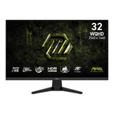 MSI MAG 325QF E18V 31.5-inch 2560 x 1440p WQHD 16:9 180Hz 0.5ms LED VA Gaming Monitor