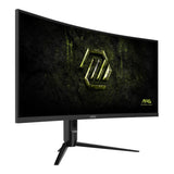 MSI MAG 342CQRF E20 34-inch 3440 x 1440p UWQHD 21:9 200Hz 0.5ms LED VA Curved Gaming Monitor
