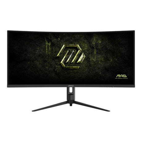 MSI MAG 342CQRF E20 34-inch 3440 x 1440p UWQHD 21:9 200Hz 0.5ms LED VA Curved Gaming Monitor
