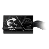 MSI MAG A650BN PCIE5 III 650W 80 Plus Bronze Non-Modular Power Supply