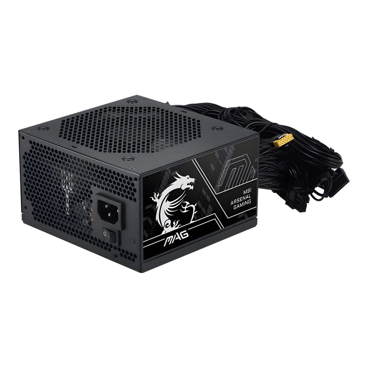 MSI MAG A650BN PCIE5 III 650W 80 Plus Bronze Non-Modular Power Supply