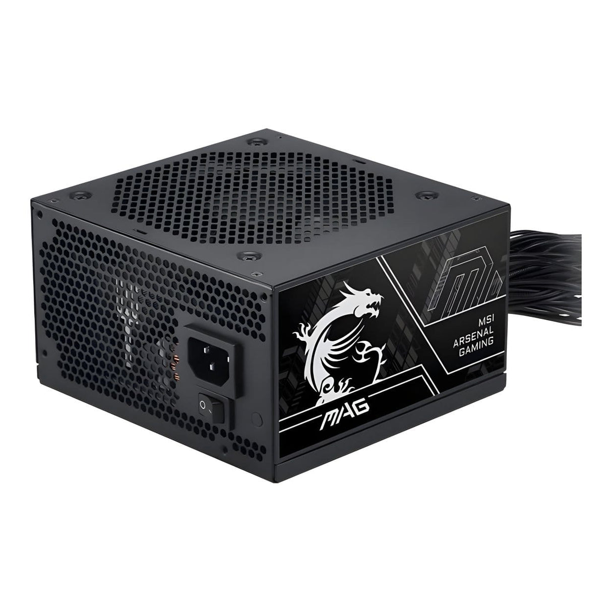MSI MAG A650BN PCIE5 III 650W 80 Plus Bronze Non-Modular Power Supply