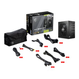 MSI MAG A850GL PCIe5 850W 80 Plus Gold 20+4 pin ATX Power Supply