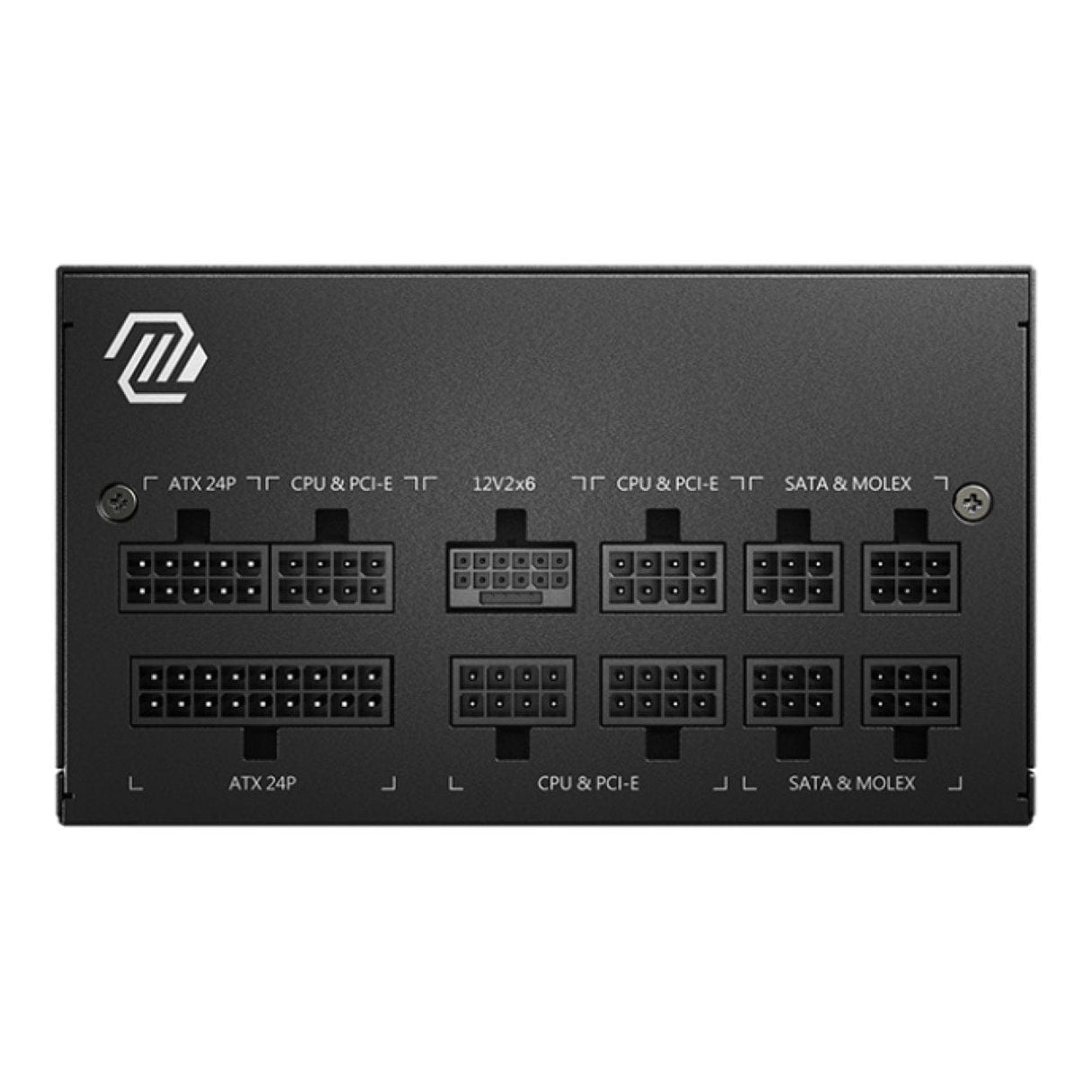 MSI MAG A850GL PCIe5 850W 80 Plus Gold 20+4 pin ATX Power Supply