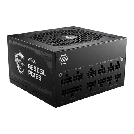 MSI MAG A850GL PCIe5 850W 80 Plus Gold 20+4 pin ATX Power Supply