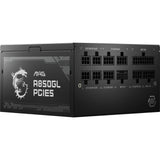 MSI MAG A850GL PCIE5 850W 80 PLUS Gold 20+4 pin ATX Black Power Supply