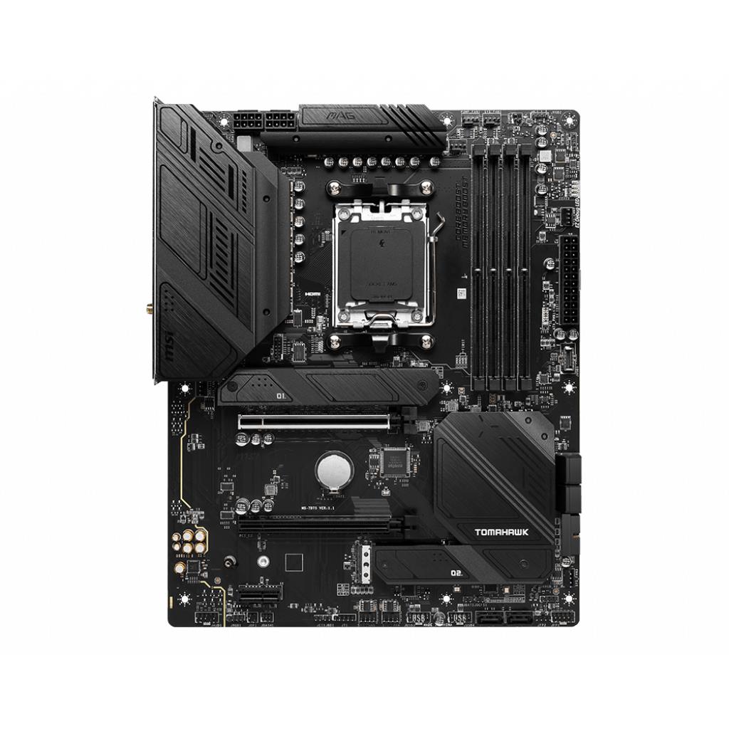 MSI MAG B650 Tomahawk Wi-Fi AMD AM5 ATX Gaming Motherboard