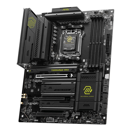 MSI MAG B850 TOMAHAWK MAX Wi-Fi AMD Socket AM5 AI-Ready ATX Motherboard
