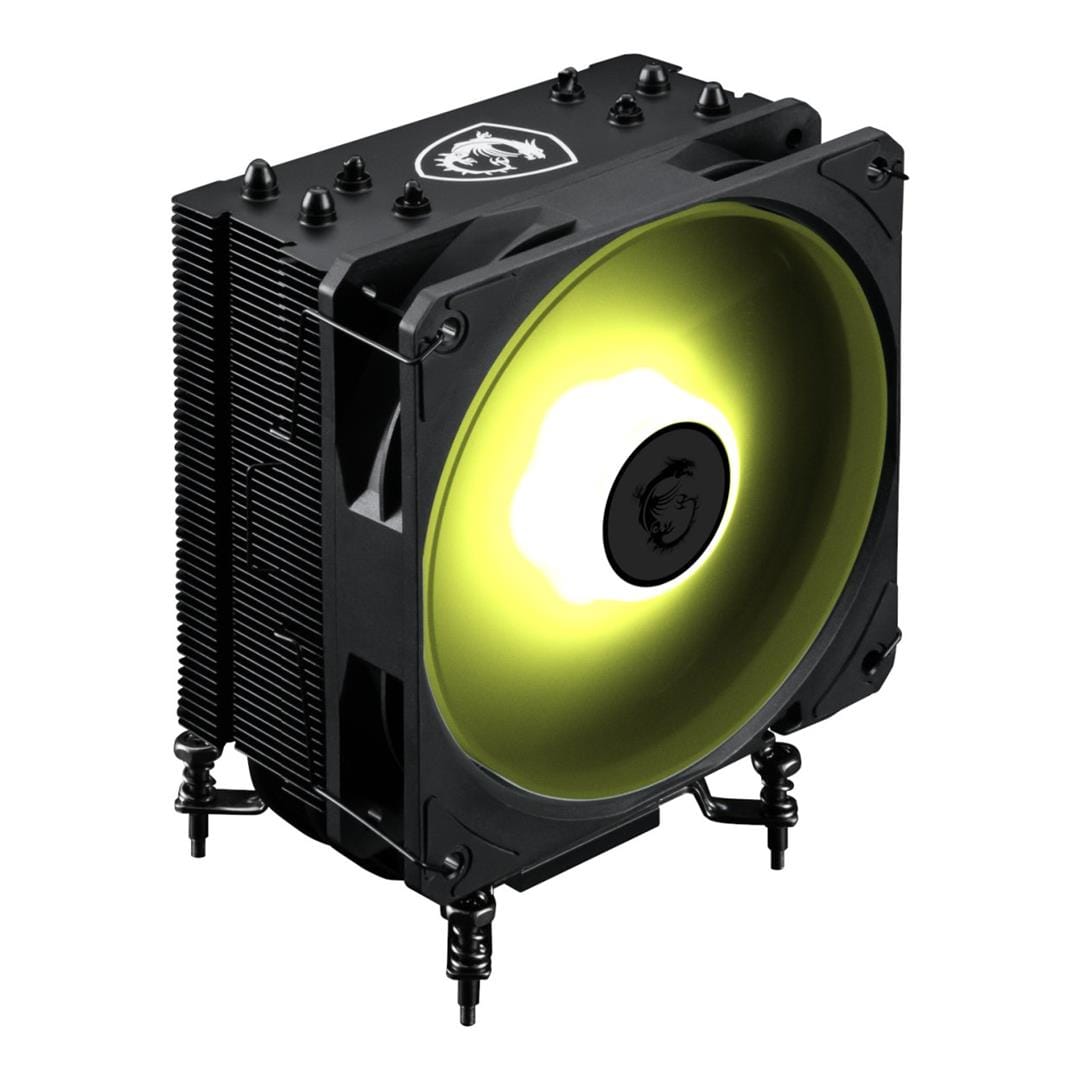 MSI MAG COREFROZR AA13 ARGB CPU Air Cooler Black