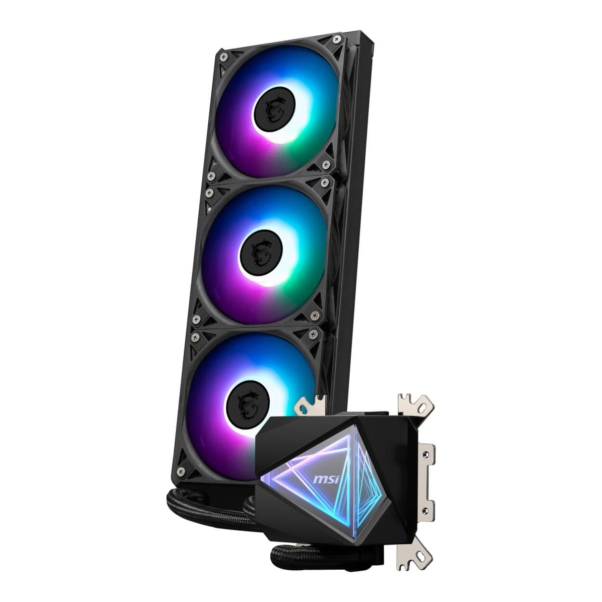MSI MAG CoreLiquid I360 360mm ARGB All-In-One Liquid CPU Cooler Black