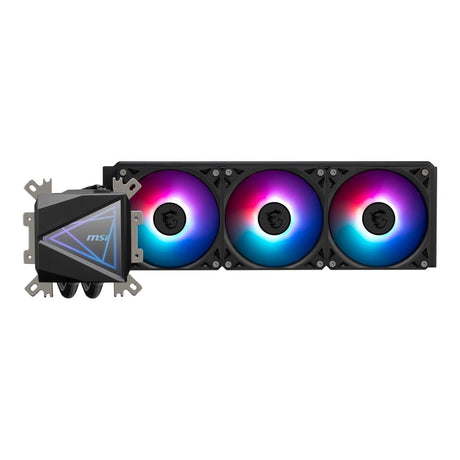 MSI MAG CoreLiquid I360 360mm ARGB All-In-One Liquid CPU Cooler Black