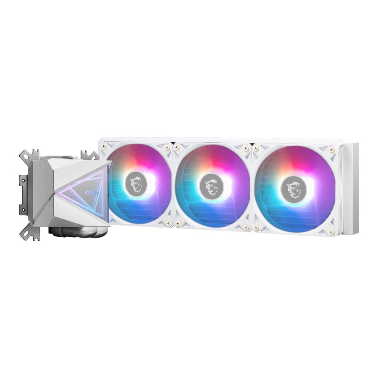 MSI MAG CoreLiquid I360 White 360mm ARGB All-In-One Liquid CPU Cooler White
