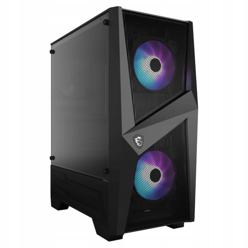 MSI MAG FORGE 100R Mid Tower Gaming PC Case