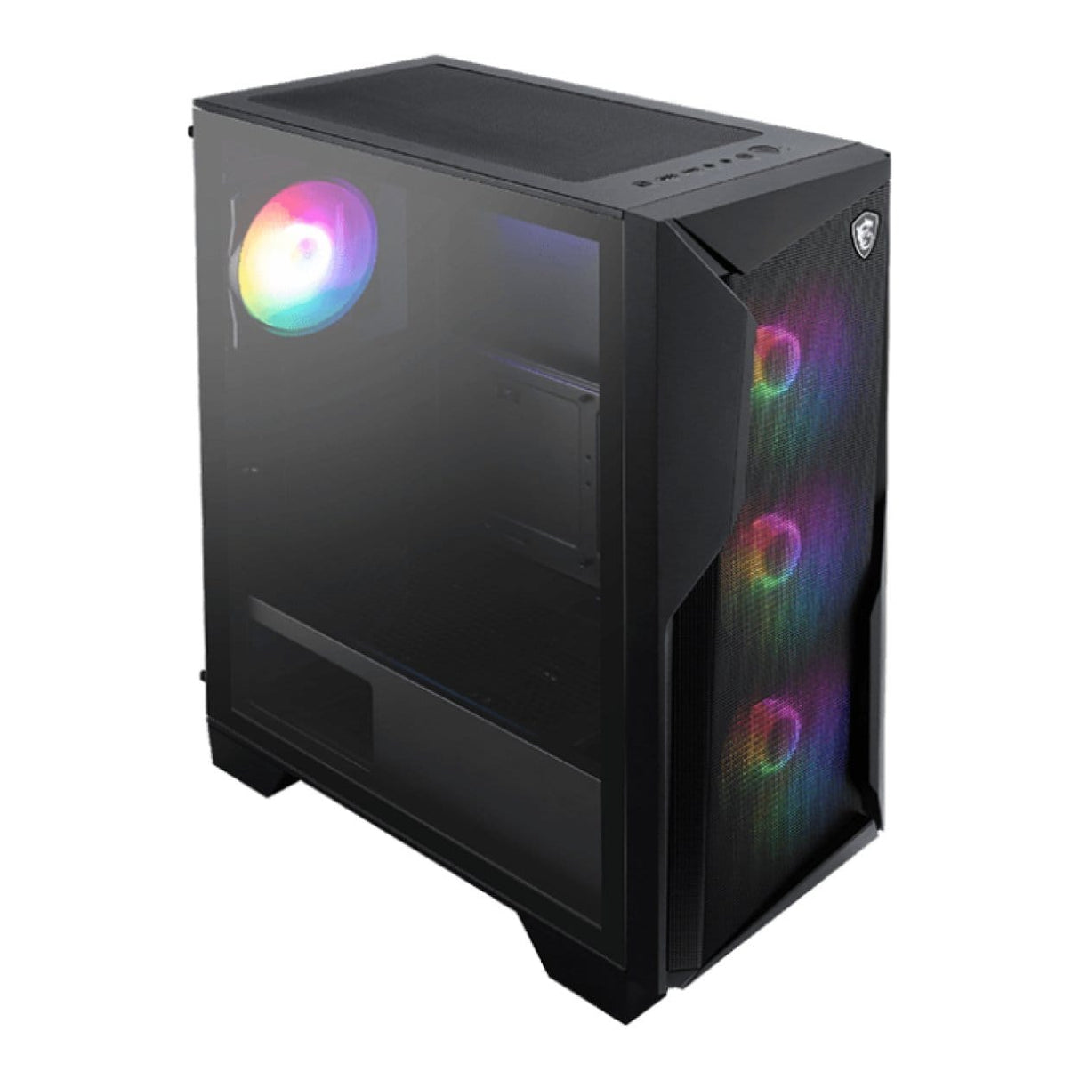 MSI MAG Forge 130A Airflow ATX Gaming PC Case