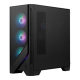 MSI MAG Forge 320R Airflow ATX Mid Tower Gaming PC Case Black