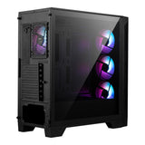 MSI MAG Forge 320R Airflow ATX Mid Tower Gaming PC Case Black