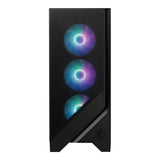 MSI MAG Forge 320R Airflow ATX Mid Tower Gaming PC Case Black