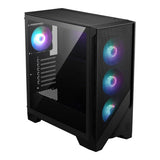 MSI MAG Forge 320R Airflow ATX Mid Tower Gaming PC Case Black