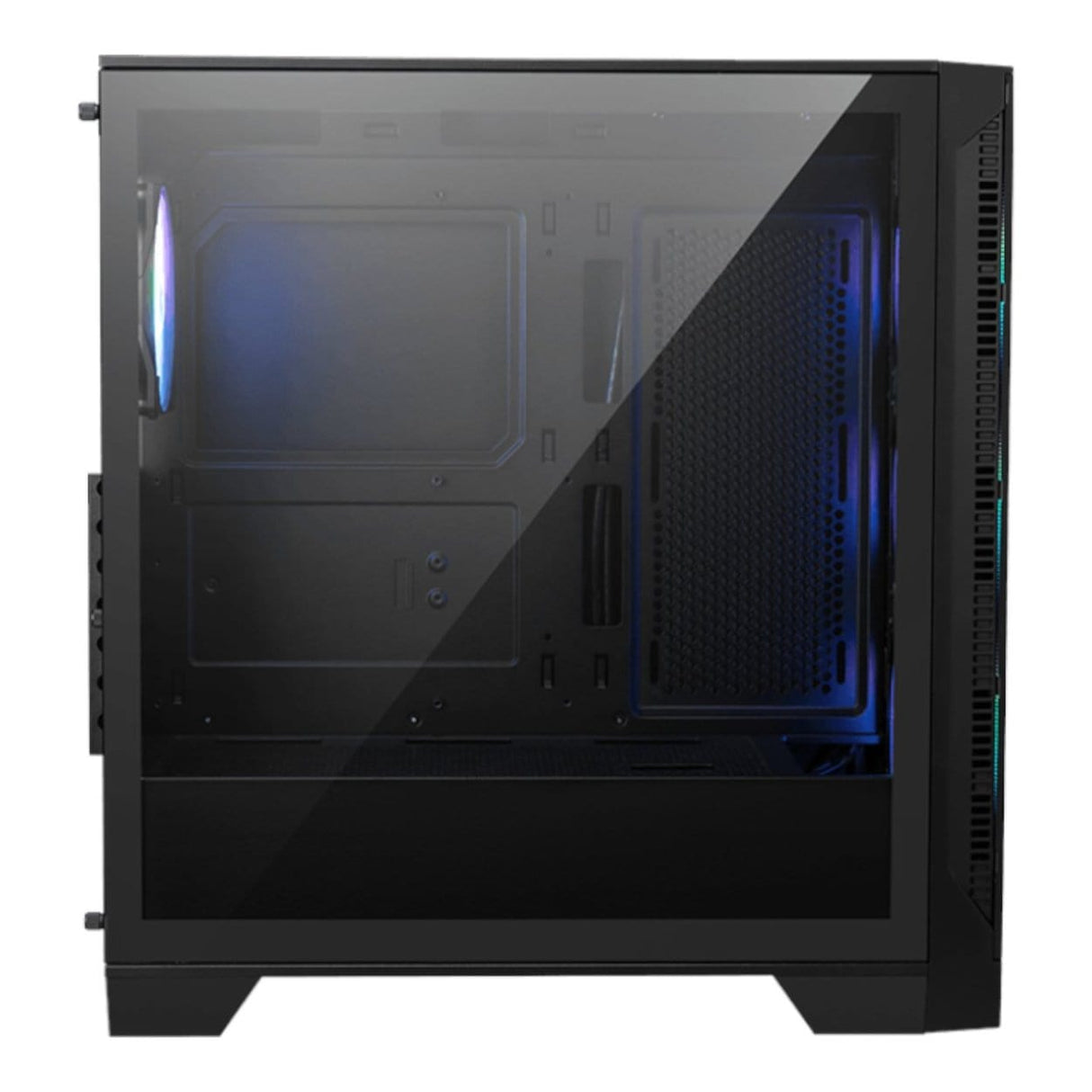 MSI MAG Forge 321R Airflow Midi Tower PC Case Black