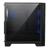 MSI MAG Forge 321R Airflow Midi Tower PC Case Black