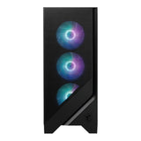 MSI MAG Forge 321R Airflow Midi Tower PC Case Black