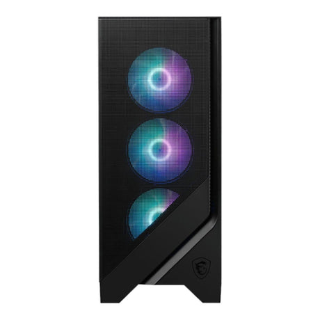MSI MAG Forge 321R Airflow Midi Tower PC Case Black