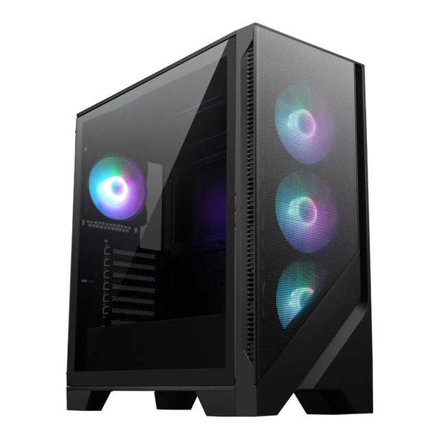 MSI MAG Forge 321R Airflow Midi Tower PC Case Black