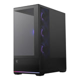 MSI MAG PANO 110R PZ ARGB Tempered Glass Steel ATX Mid-Tower PC Case Black
